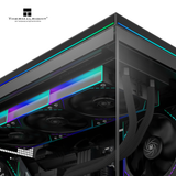  Thùng máy Case Thermalright TL-M10 Vision LCD - Đen 