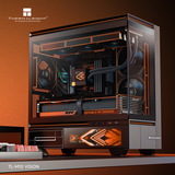  Thùng máy Case Thermalright TL-M10 Vision LCD - Đen 