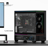  Thùng máy Case Thermalright TL-M10 Vision LCD - Đen 