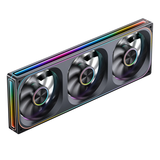  Fan Case liền khối Jonsbo ZA-360 ARGB - Đen, gió ngược 