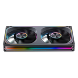  Fan Case liền khối Jonsbo ZA-240 ARGB - Đen, gió ngược 