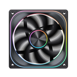  Fan Case liền khối Jonsbo ZA-120 ARGB - Đen, gió ngược 