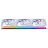  Fan Case liền khối Jonsbo ZA-360 ARGB - Trắng, gió thuận 