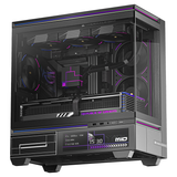  Thùng máy Case Thermalright TL-M10 Vision LCD - Đen 