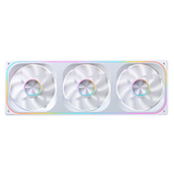  Fan Case liền khối Jonsbo ZA-360 ARGB - Trắng, gió thuận 