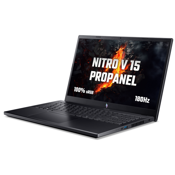  Laptop gaming Acer Nitro ProPanel ANV15-41-R0Y4 | R7 7735HS, 16GB, SSD 512GB, RTX 4050, 15.6" FHD 180Hz 