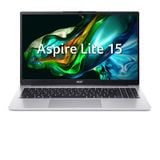  Laptop Văn phòng Acer Aspire Lite 15 AL15-42P-R08M | R7-7730U, 16GB DDR4, SSD 512GB NVMe, 15.6" FHD, Win 11, Bạc (NX.D3QSV.001) 