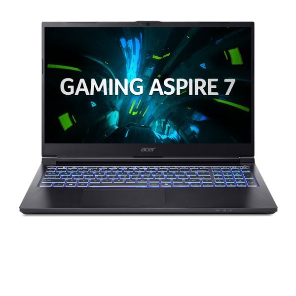  Laptop Gaming ACER Aspire 7 A715-59G-78WG (NH.QX6SV.006) | i7-13620H, 16GB DDR4, SSD 512GB NVMe, RTX 3050 6GB, 15.6" FHD 144Hz, Win11, Đen 