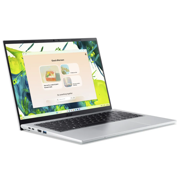  Laptop ACER Aspire Go 14 AG14-72P-563L | Core 5-120U, 16G DDR4, 512G NVMe, 14" FHD, Win 11, Bạc (NX.JSBSV.002) 