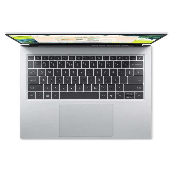  Laptop ACER Aspire Go 14 AG14-72P-563L | Core 5-120U, 16G DDR4, 512G NVMe, 14" FHD, Win 11, Bạc (NX.JSBSV.002) 