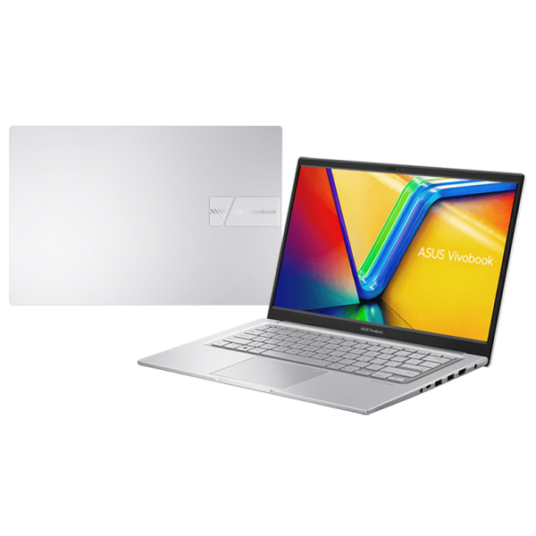  Laptop ASUS Vivobook 14 X1404MA-EB219W | Core 5-320, 8GB DDR5, SSD 512GB NVMe, 14" FHD IPS, Windows 11 Home, Bạc 
