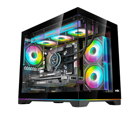 Thùng máy MIK G7 Led Strip (M-ATX)