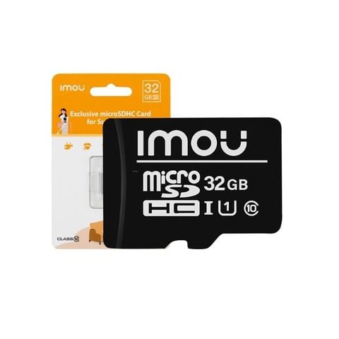 Thẻ nhớ MicroSD 32GB Imou C10