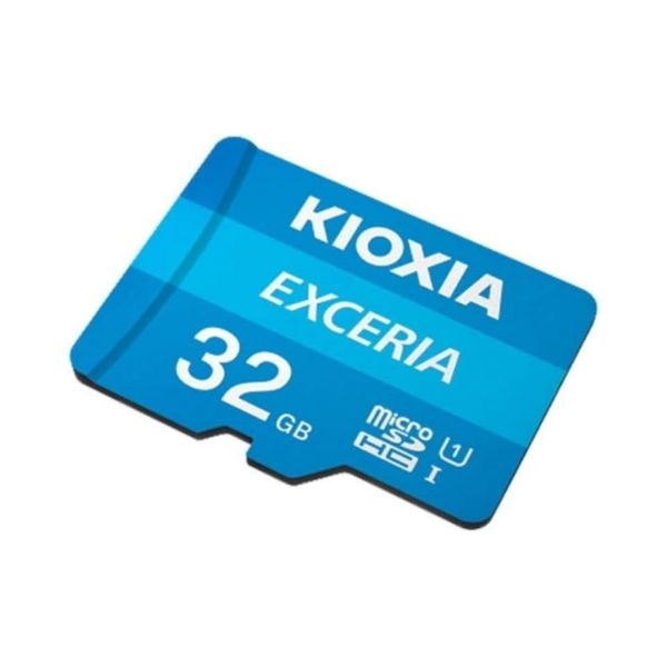  Thẻ nhớ MicroSDHC Kioxia Exceria C10 U1 32GB (LMEX1L032GG4) 