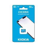  Thẻ nhớ MicroSDHC Kioxia Exceria C10 U1 32GB (LMEX1L032GG4) 