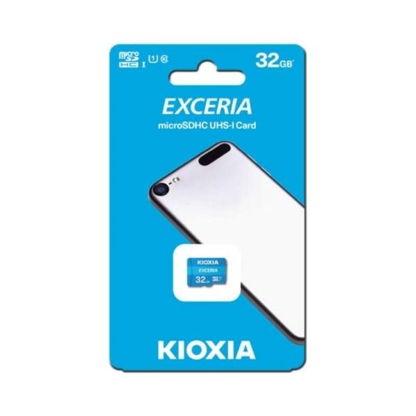  Thẻ nhớ MicroSDHC Kioxia Exceria C10 U1 32GB (LMEX1L032GG4) 