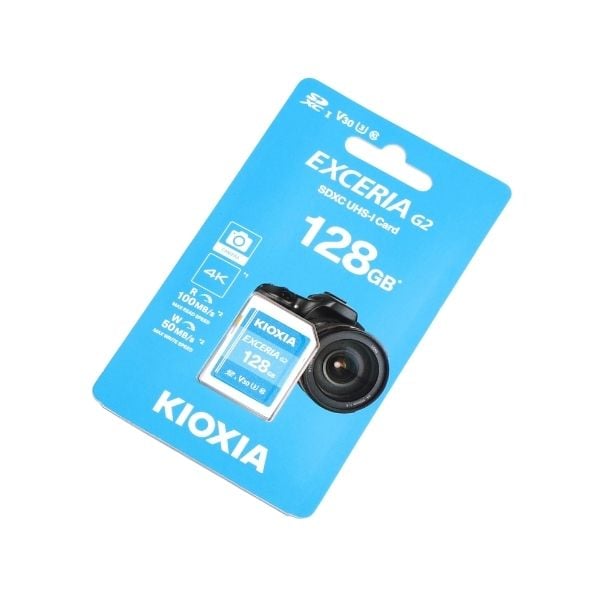  Thẻ nhớ MicroSDXC Kioxia Exceria G2 C10 UHS-I 128GB (LMEX2L128GG4) 