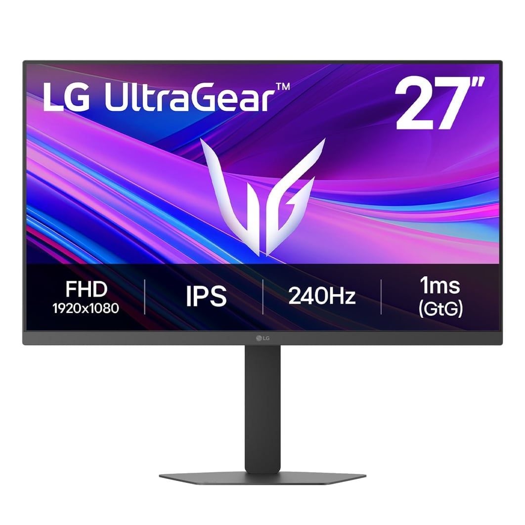 Màn Hình Gaming LG UltraGear G4 27G440A-B.ATV | 27 inch, IPS, FHD, 240Hz, 1Ms, HDMI / DP, Chân CTH