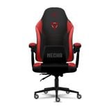  Ghế gaming CENTAUR MECHA | Đỏ, 150kg, Chân xoay, Da PU 