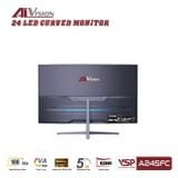  Màn hình Aivision A245FC | 24 inch, Cong VA, 100Hz, VGA, HDMI, 5ms 