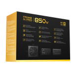  Nguồn máy tính XIGMATEK Prime M Pro 850W 80 Plus Gold | Full Modular, ATX 