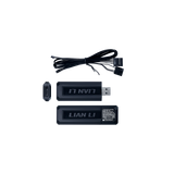  Quạt tản nhiệt PC Lian Li UNI FAN SL-INF | Kit 3 Fan 120mm, ARGB, Gió ngược, Đen 
