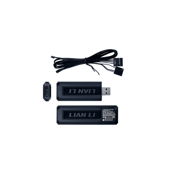  Quạt tản nhiệt PC Lian Li UNI FAN SL-INF | Kit 3 Fan 120mm, ARGB, Gió ngược, Đen 