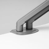  Giá treo màn hình đôi Human Motion T6 Pro Dual 2025 - Đen xám | 17 - 32 inch 