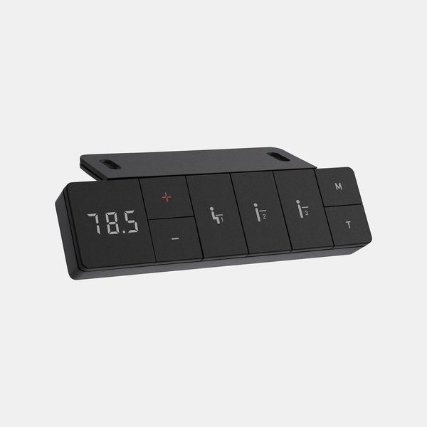 Bàn văn phòng Nâng hạ Apex DP02 1m4 / 1m6 | Thép, Đen 