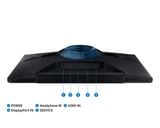  Màn hình Gaming Samsung LS24DG302EEXXV | 24 inch, FHD, 180Hz, VA 