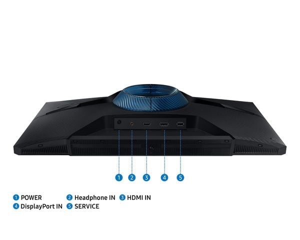  Màn hình Gaming Samsung LS24DG302EEXXV | 24 inch, FHD, 180Hz, VA 
