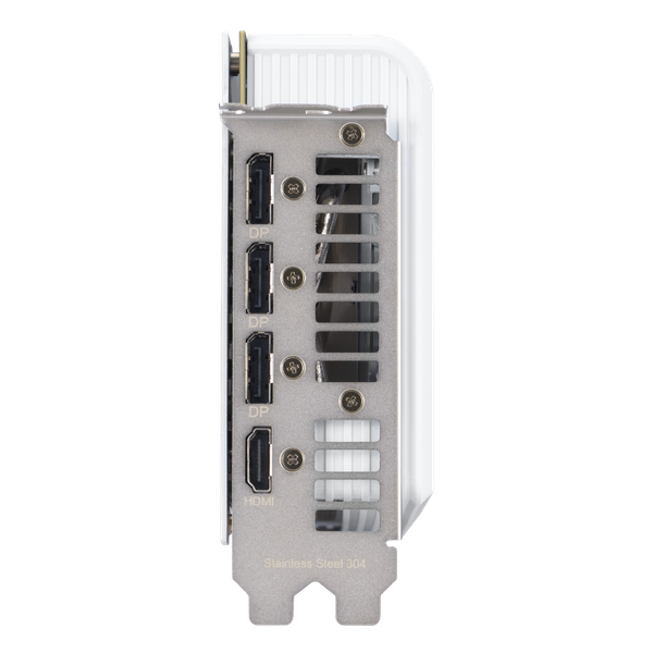  Card màn hình NVIDIA GeForce RTX 5070 ASUS Prime White OC | 12GB GDDR7, 6144 CUDA, 650W 
