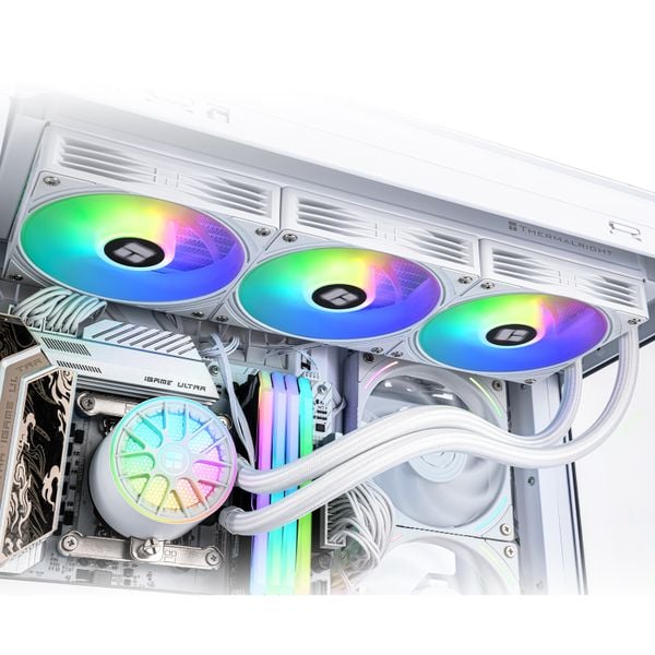  Tản nhiệt nước Thermalright Aqua Elite V6 360 White | ARGB, Trắng 