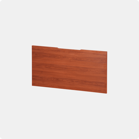 Mặt bàn gỗ MDF HyperWork Core Desk 1m4 | Màu nâu vân gỗ V1