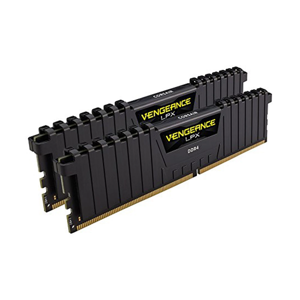  Ram Corsair Vengeance LPX 32GB | 16GB x 2, DDR4,  3200MHz (CM4X16GC3200K2E-CN) 