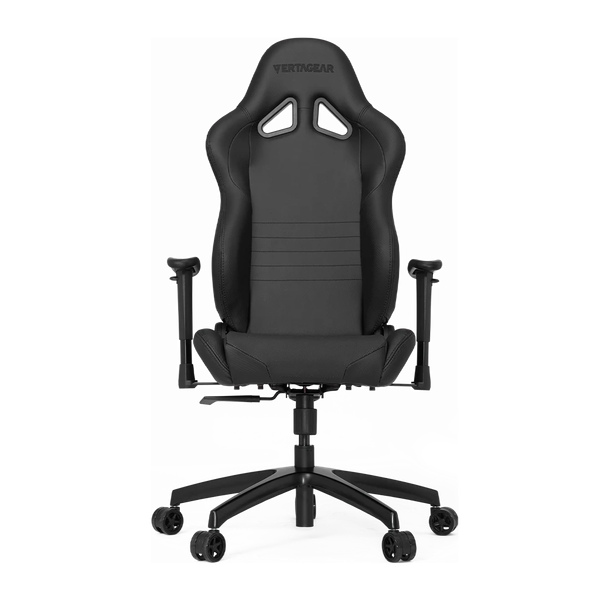  Ghế gaming VERTAGEAR SL2000 | Đen, 100kg, Chân xoay, Da PU 