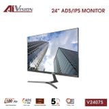  Màn hình Aivision A245FC trắng | 24 inch, Cong VA, 100Hz, VGA, HDMI, 5ms 