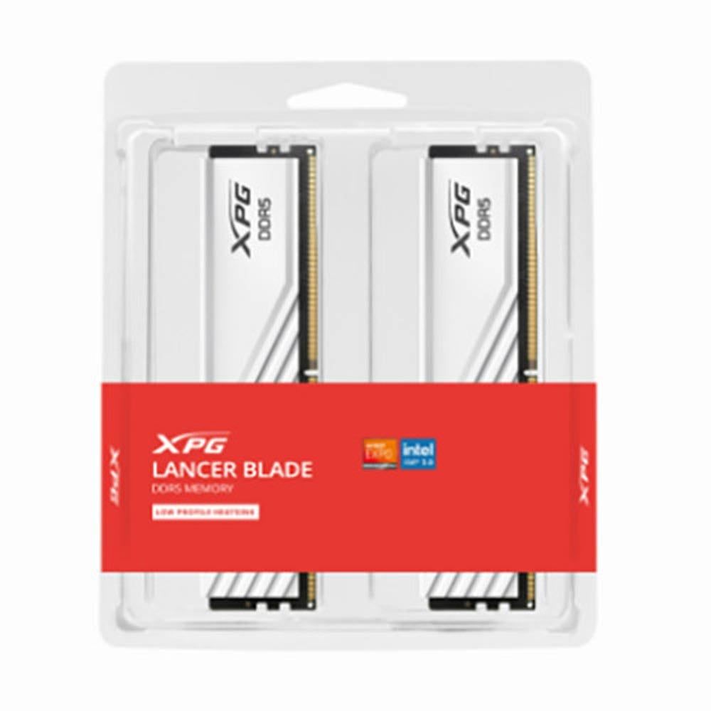 Ram Adata XPG Lancer Blade RGB White 32GB | 16GB x 2, DDR5, 6000MHz