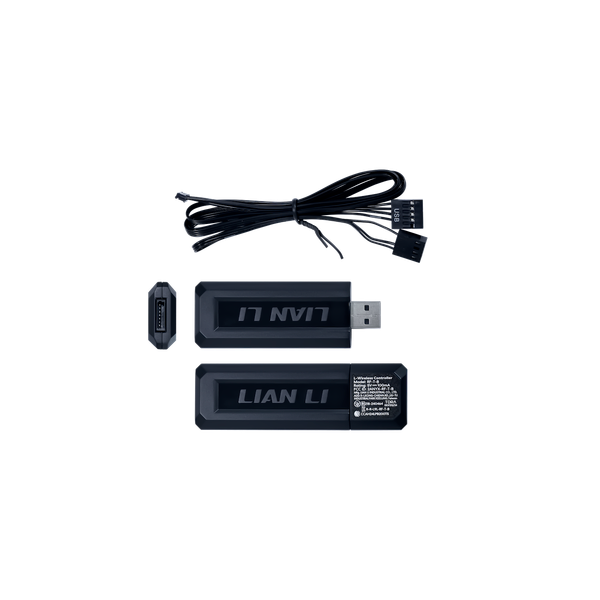  Quạt tản nhiệt PC Lian Li UNI FAN SL-INF | Kit 3 Fan 120mm, ARGB, Đen 