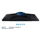  Màn hình Gaming Samsung Odyssey LS27DG302EEXXV | 27 inch, FHD, 180Hz, VA, Chân CTH 