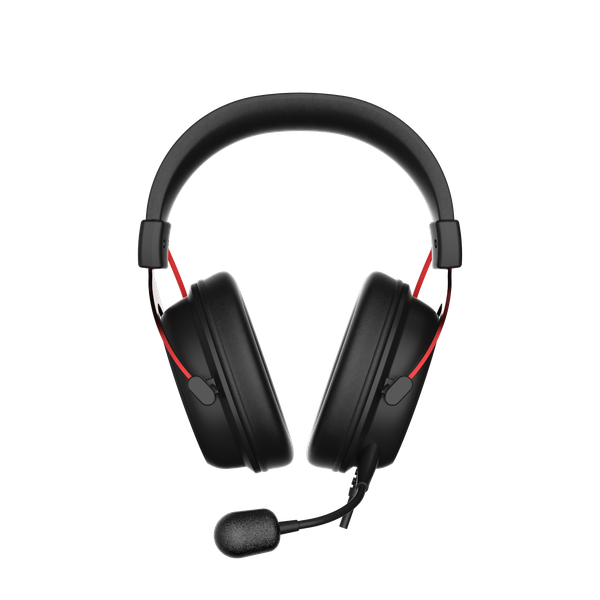  Tai nghe gaming Dare-U EH925 MAX | Có dây, Black Red 