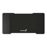  Bàn Gaming EDRA EGT1260Z 1m2 | Thép, Mặt bàn P1PB, Đen 