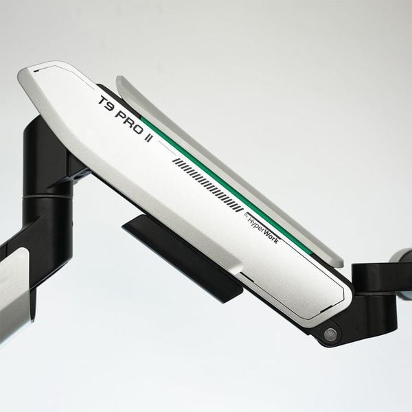  Giá treo màn hình đôi Human Motion T9 Pro II | 23-43 inch, Trắng 