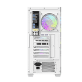  Thùng máy Case Darkflash DS900 Mesh ATX - Trắng (Mặt lưới) 