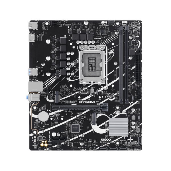  Mainboard ASUS Prime B760M-F DDR5 | LGA 1700, mATX, 2 khe RAM 