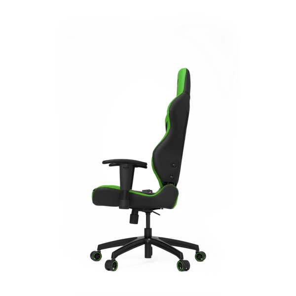  Ghế gaming VERTAGEAR SL2000 | Đen xanh lá, 100kg, Chân xoay, Da PU 