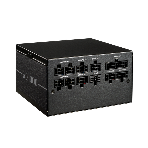  Nguồn máy tính COOLER MASTER Elite Gold 1000W 80 Plus Gold | Full Modular, ATX 
