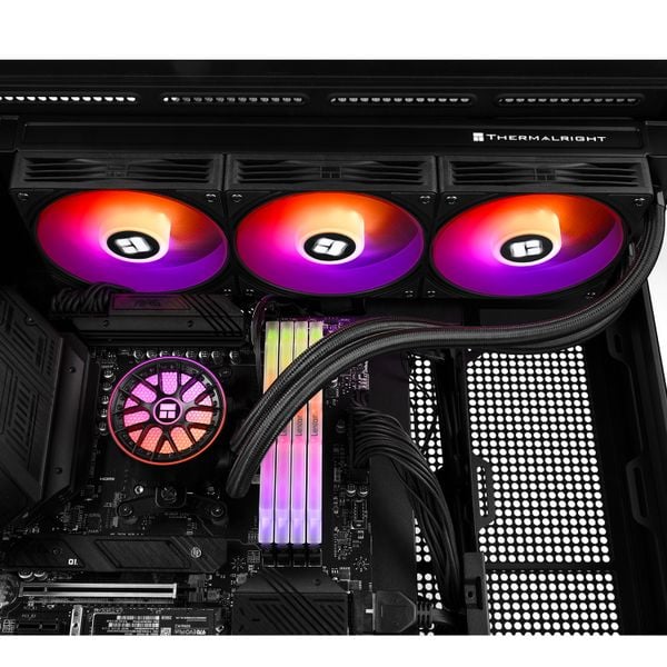  Tản nhiệt nước Thermalright Aqua Elite V6 360 Black | ARGB, Đen 