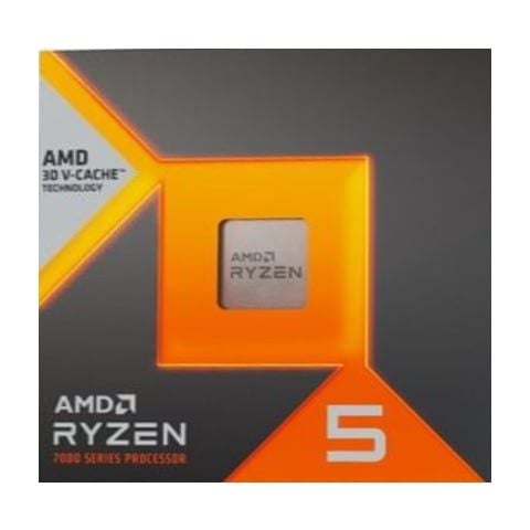  CPU AMD Ryzen 5 7600X3D | AM5, 6 nhân/12 luồng, Max 4.7 GHz 