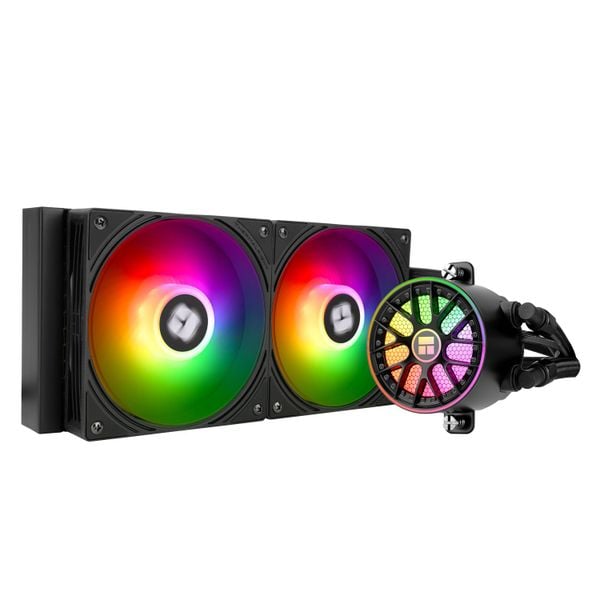  Tản nhiệt nước Thermalright Aqua Elite V6 240 Black | ARGB, Đen 